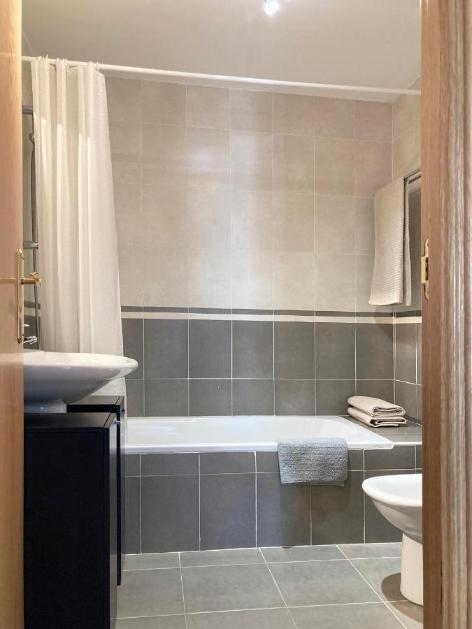 Apartamento Tarmanones Escarrilla Exterior foto